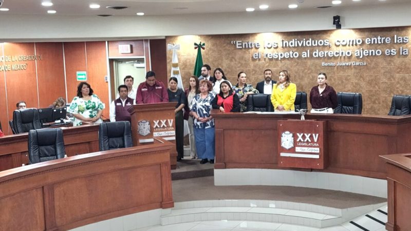GP de Morena respalda a la gobernadora Marina del Pilar y rechaza campañas de desprestigio