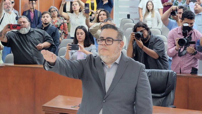 Aprueba Congreso nombramiento de Titular de Comunicación Social
