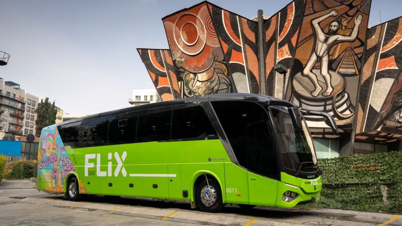 Flix, el "Uber de los autobuses", llega a México con dos rutas