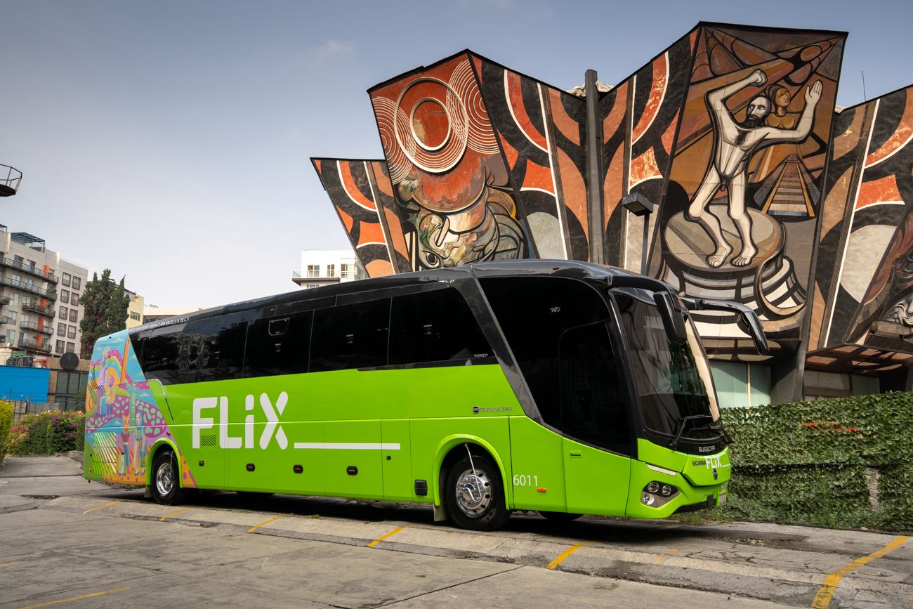 Flix, el "Uber de los autobuses", llega a México con dos rutas