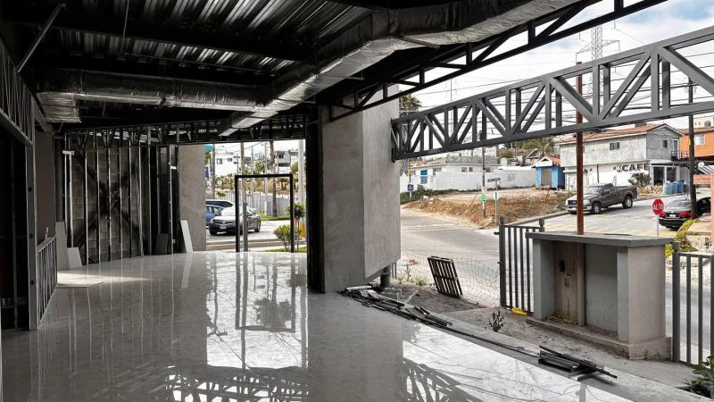 Avanza construcción para el Sistema de Justicia Oral Civil y Familiar en Rosarito