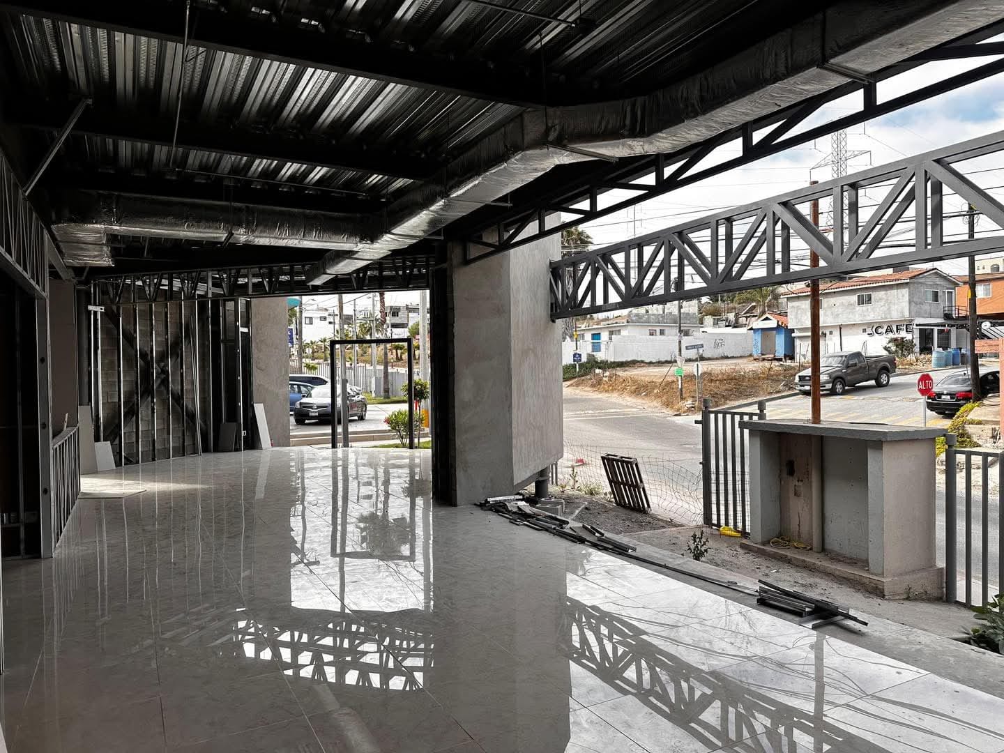Avanza construcción para el Sistema de Justicia Oral Civil y Familiar en Rosarito