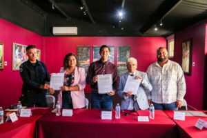 Gobierno de Tecate reafirma su compromiso con la libertad de expresión mediante firma de Protocolo