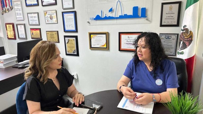 Unen esfuerzos Reg. Gina Arana y PRO ONCAVI por la salud de las mujeres trabajadoras del Ayuntamiento de Tijuana