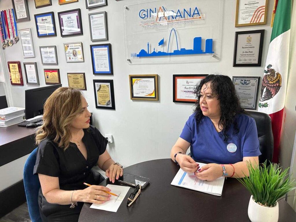 Unen esfuerzos Reg. Gina Arana y PRO ONCAVI por la salud de las mujeres trabajadoras del Ayuntamiento de Tijuana