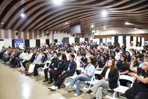 FGE fortalece lazos con la comunidad estudiantil en Feria del Empleo de Universidad Xochialco