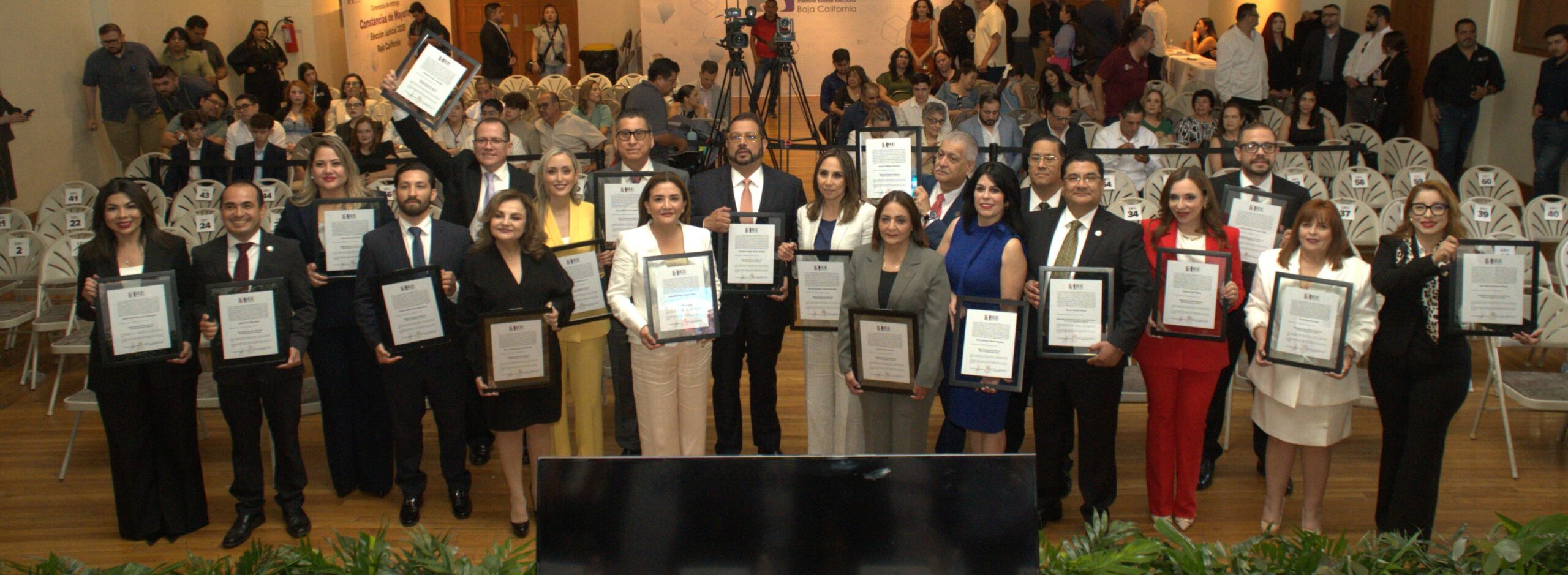 Consejo General del IEEBC declara validez de la elección de personas juzgadoras del PJBC