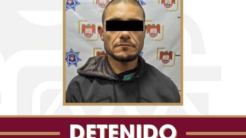 Arresta Policía Municipal a presunto responsable de agresión con arma de fuego en la colonia Independencia