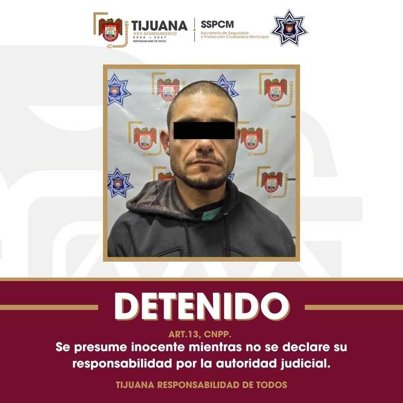 Arresta Policía Municipal a presunto responsable de agresión con arma de fuego en la colonia Independencia