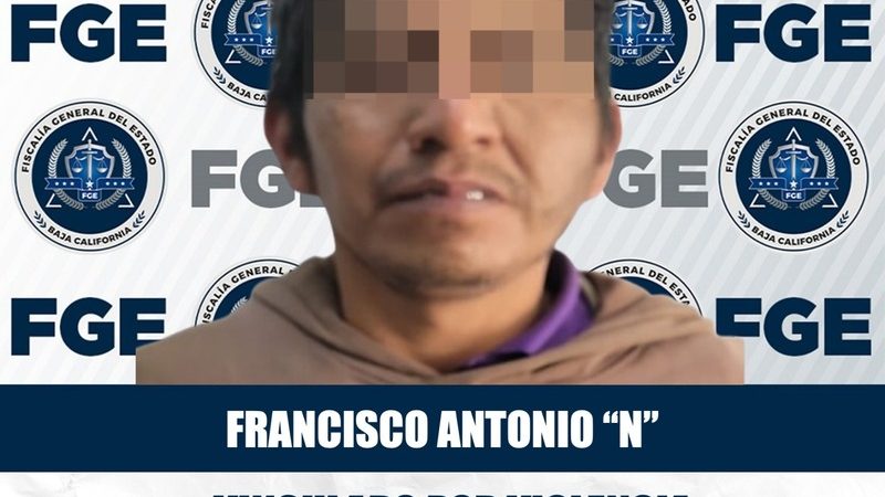 Prisión preventiva para un sujeto por violencia familiar