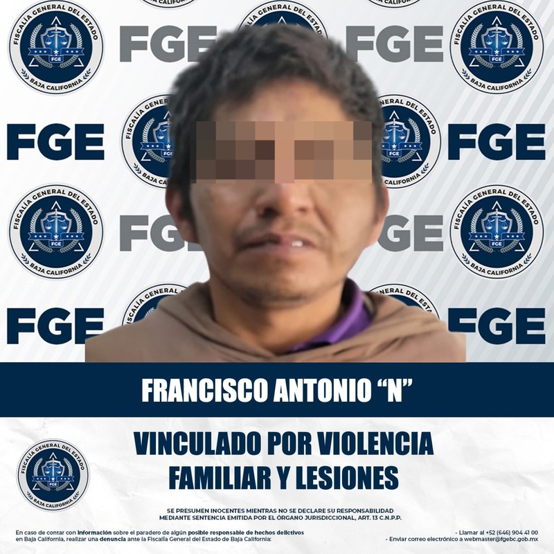 Prisión preventiva para un sujeto por violencia familiar