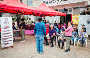 Atienden a personas en situación de vulnerabilidad en San Vicente