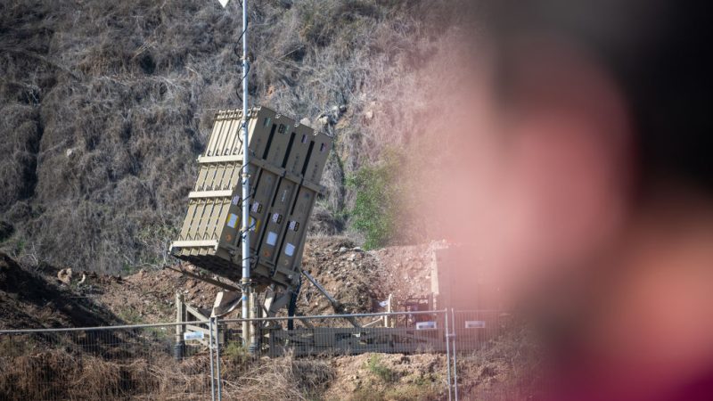 Esto cuesta cada misil del domo de hierro que intercepta ataques en Israel