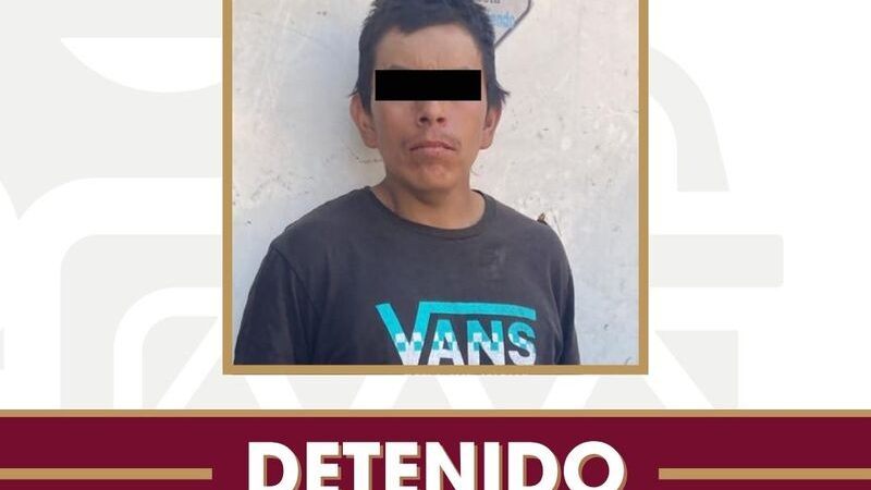 Detiene Policía Municipal de Tijuana al presunto responsable de un homicidio en la colonia Anexa Los Laureles