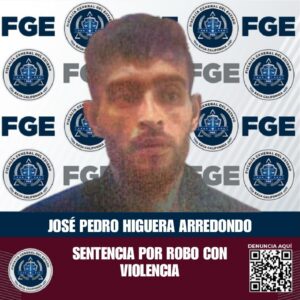 FGE logra sentencia para responsable de robo con violencia