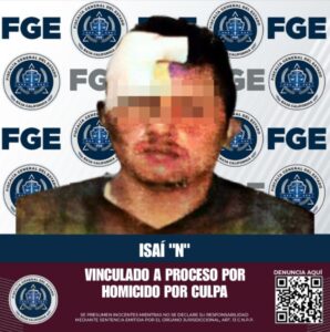 Prisión preventiva para acusado de homicidio por culpa
