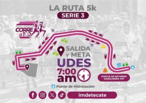 Todo listo para tercera fecha del Serial Atlético en Tecate
