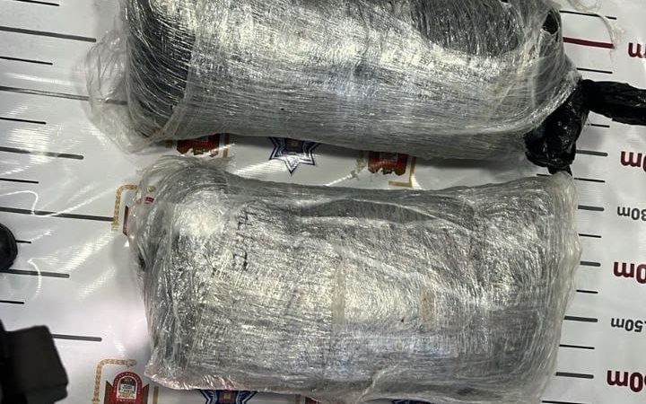 Decomisa Policía Municipal casi 83 kilogramos de marihuana en coordinación con corporación federal