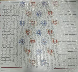 Aseguran agentes de la Unidad Táctica Especial de la SSPCM a sujeto con más de 900 dosis de “cristal”
