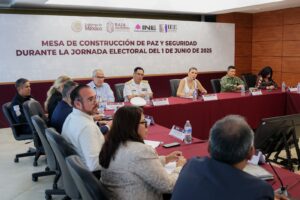 Informa Gobierno de BC jornada electoral sin contratiempos