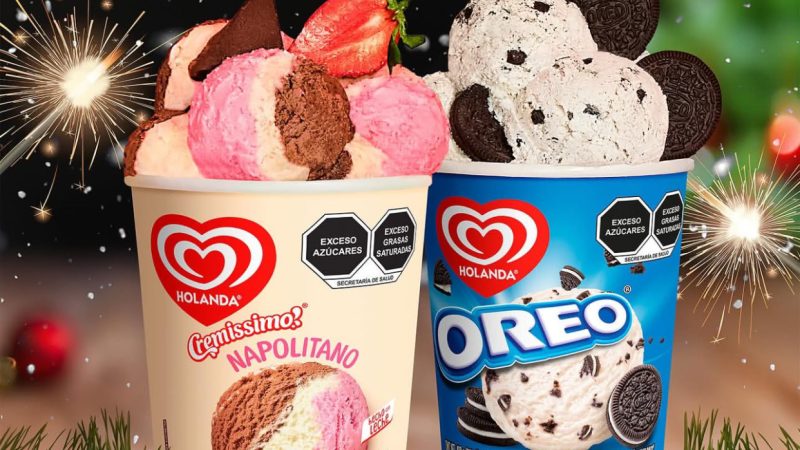 ¿Quién es el dueño de helados Holanda y cuándo dejó de ser mexicana?