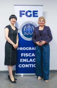 FGE sostiene reunión de coordinación con el Consulado de China en Tijuana