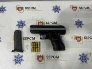 Asegura Policía Municipal de Tijuana a un menor de edad tras perpetrar un robo con violencia