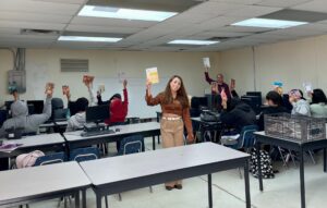 IMJUVET fomenta la lectura en escuelas de la zona rural de Tecate