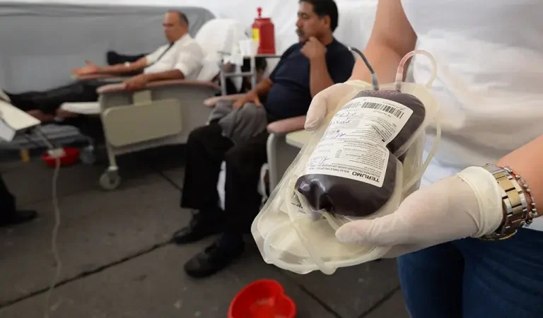 Día Mundial del Donante de Sangre: México apenas alcanza 8% de donaciones voluntarias