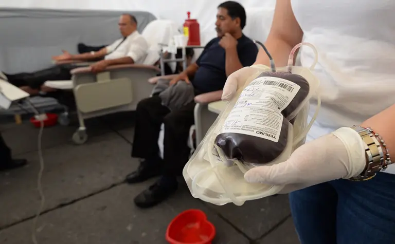 Día Mundial del Donante de Sangre: México apenas alcanza 8% de donaciones voluntarias