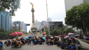 CNTE mantiene plantón en el Zócalo; alista nuevas marchas en la CDMX pese a diálogo con Segob
