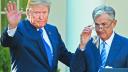 Trump ahora dice que las tasas de interés de la Fed deberían ser "2.5 puntos más bajas"