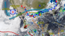 Una inusual tormenta de granizo azota la ciudad egipcia de Alejandría