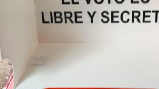 Crónica del inicio de la Elección Judicial: Sacan acordeones y a votar