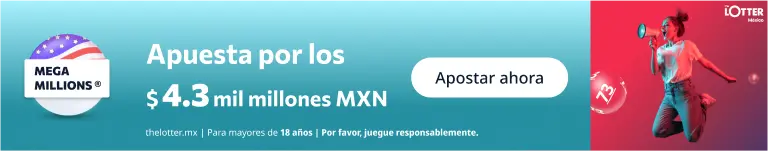 ¡Mexicanos a un paso de la fortuna con los casi $4.3 mil millones MXN del Mega Millions!