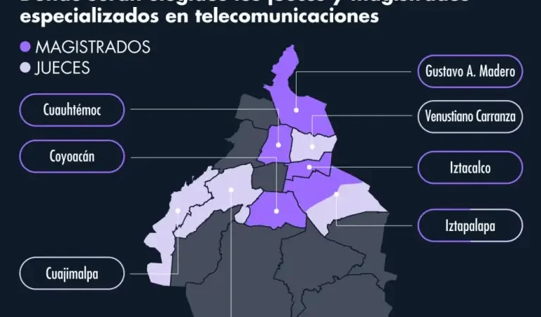 María Valdés Leal se perfila como la primera jueza telecom elegida por voto popular