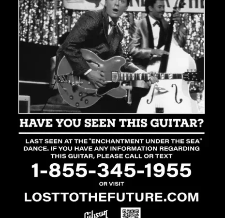 En busca de la guitarra perdida de Marty McFly