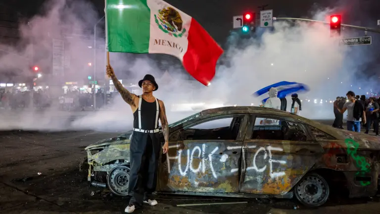 Redadas vs. migrantes en Los Ángeles: momentos clave y reacciones tras operativo