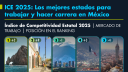 ICE 2025: Los mejores estados para trabajar y hacer carrera en México