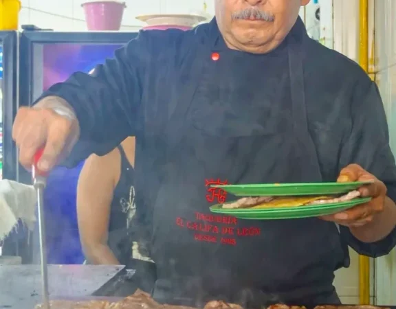 El Califa de León busca conquistar Nueva York como la primera taquería con estrella Michelin