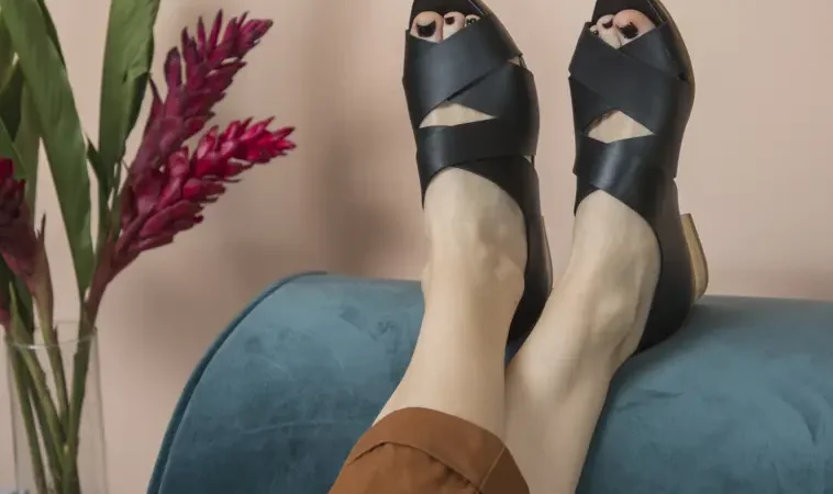 La marca de zapatos que empezó con 6,000 pesos y recibió inversión de Shark Tank