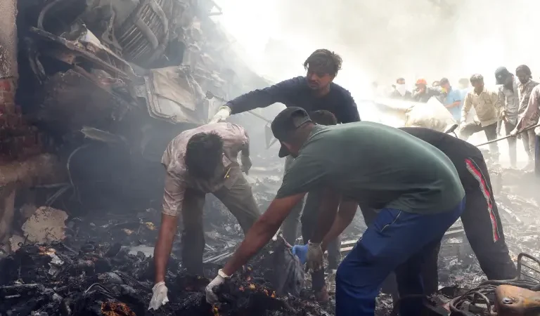 India confirma un superviviente del avionazo de Air India: "Nadie más pudo salvarse"