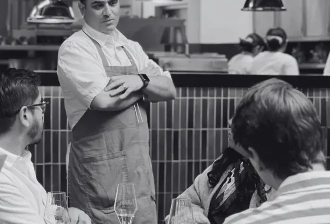Jonatán Gómez Luna, Chef Mentor Michelin 2025, consolida su visión con Octavia en CDMX