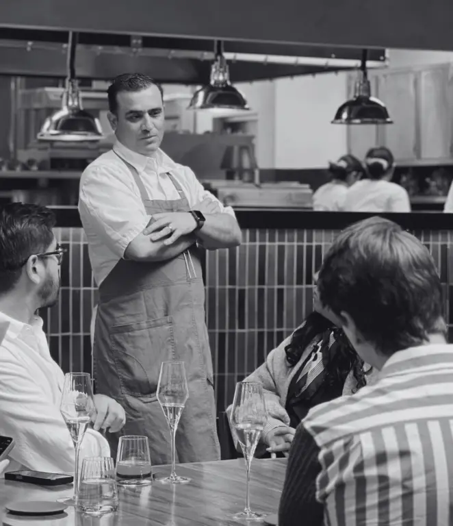 Jonatán Gómez Luna, Chef Mentor Michelin 2025, consolida su visión con Octavia en CDMX