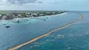 Marina atiende inundaciones por lluvias en el sur de Quintana Roo