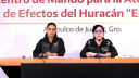 Gobierno activa planes de emergencia ante entrada de huracán "Erick" a México