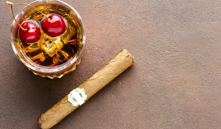 Después del postre, el Habano: cuando la comida se mezcla con el humo
