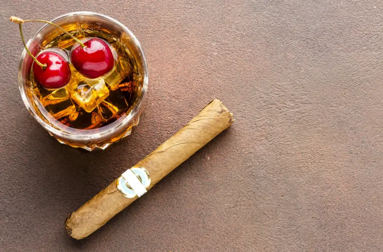Después del postre, el Habano: cuando la comida se mezcla con el humo