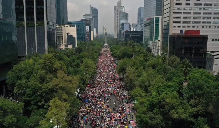 ¿Cuándo es la marcha LGBT 2025 en la CDMX?