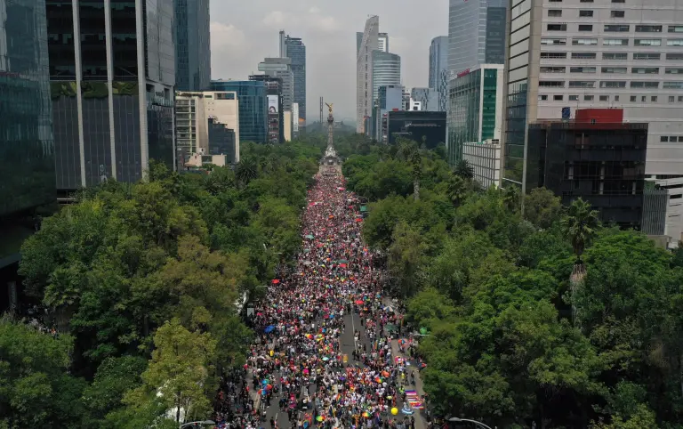 ¿Cuándo es la marcha LGBT 2025 en la CDMX?
